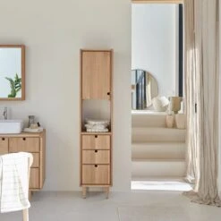 Jonàk - Colonne En Chêne Massif