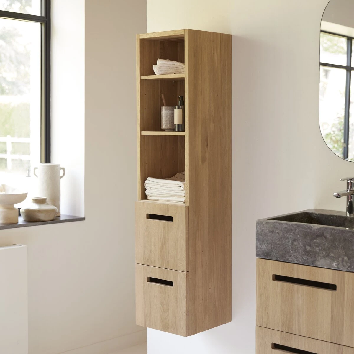 Line - Colonne En Chêne Massif 6 Line - Colonne En Chêne Massif – Image 4