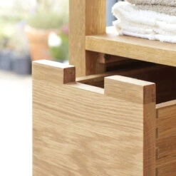 Serena - Colonne En Chêne Massif -Magasin De Meubles 1200 1200 colonne en chene massif serena 2