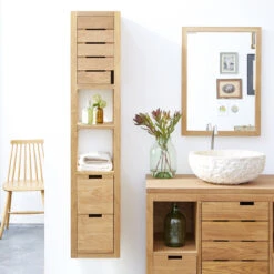 Serena - Colonne En Chêne Massif