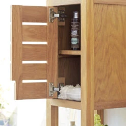 Serena - Colonne En Chêne Massif -Magasin De Meubles 1200 1200 colonne en chene massif serena 3