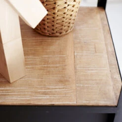 Industriel - Colonne En Manguier Et Métal 11 Industriel - Colonne En Manguier Et Métal -Magasin De Meubles 1200 1200 colonne en manguier et metal industriel 2