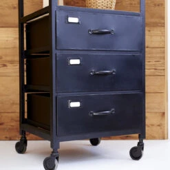 Industriel - Colonne En Manguier Et Métal 15 Industriel - Colonne En Manguier Et Métal -Magasin De Meubles 1200 1200 colonne en manguier et metal industriel 6