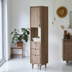 Jonàk - Colonne En Noyer Massif 11 Jonàk - Colonne En Noyer Massif -Magasin De Meubles 1200 1200 colonne en noyer massif jonak 3