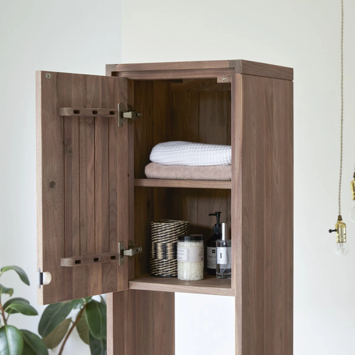 Jonàk - Colonne En Noyer Massif 7 Jonàk - Colonne En Noyer Massif – Image 5