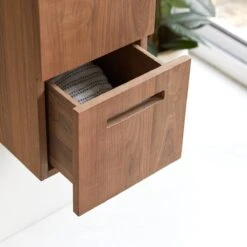 Line - Colonne En Noyer Massif -Magasin De Meubles 1200 1200 colonne en noyer massif line 3