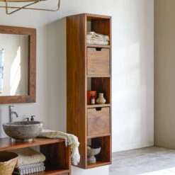 Kwarto - Colonne En Palissandre Massif -Magasin De Meubles 1200 1200 colonne en palissandre massif kwarto 3