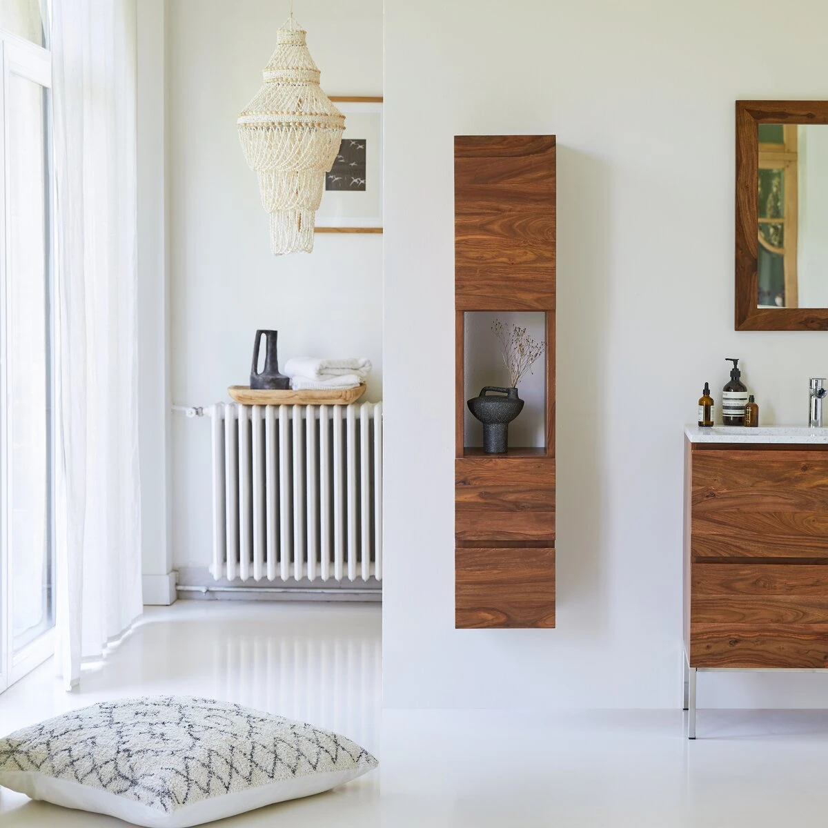 Nova - Colonne En Palissandre Massif 3 Nova - Colonne En Palissandre Massif