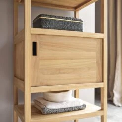 Arty - Colonne En Teck Massif -Magasin De Meubles 1200 1200 colonne en teck massif arty 4