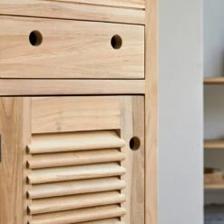 Coline - Colonne En Teck Massif 10 Coline - Colonne En Teck Massif -Magasin De Meubles 1200 1200 colonne en teck massif coline 2