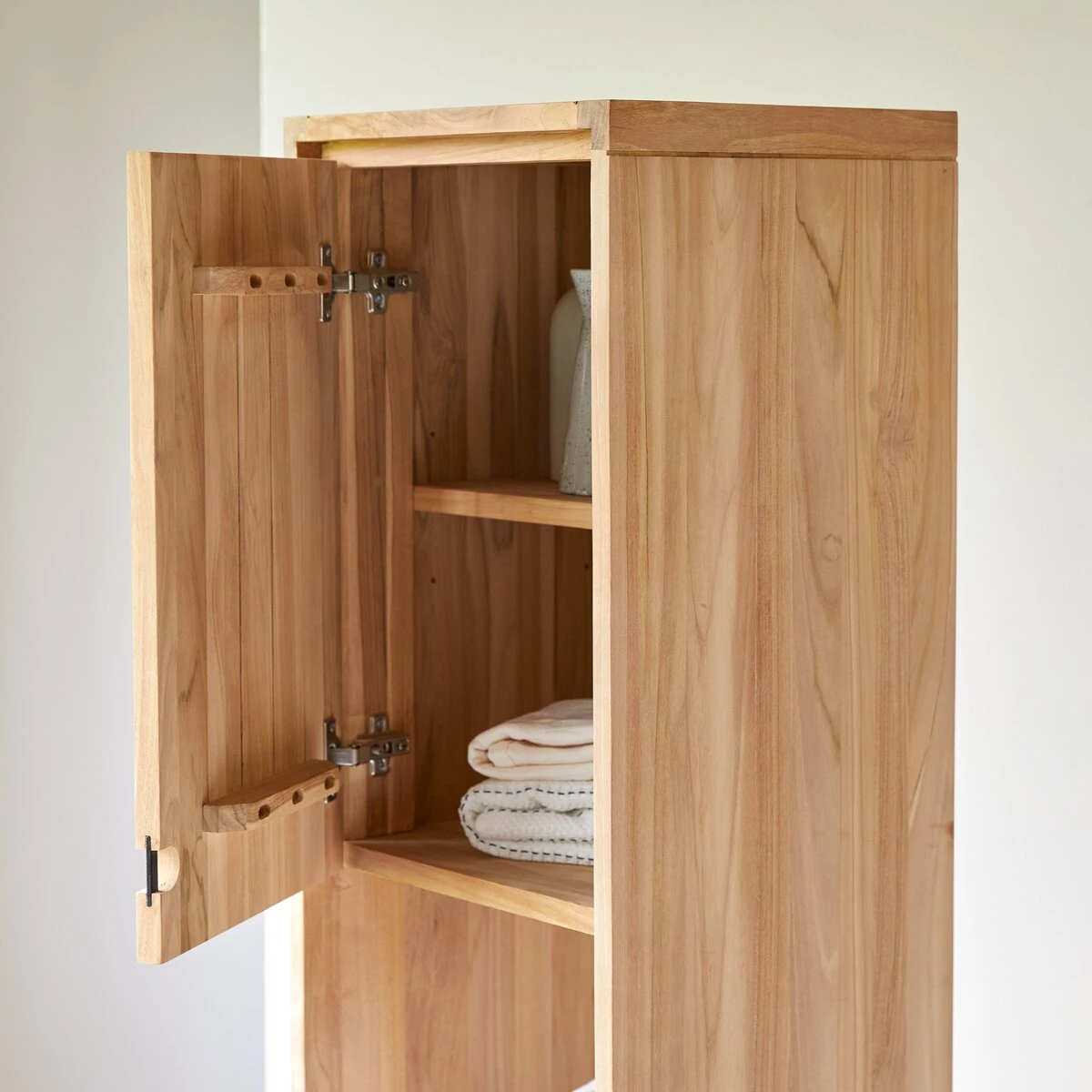 Jonàk - Colonne En Teck Massif 7 Jonàk - Colonne En Teck Massif – Image 5