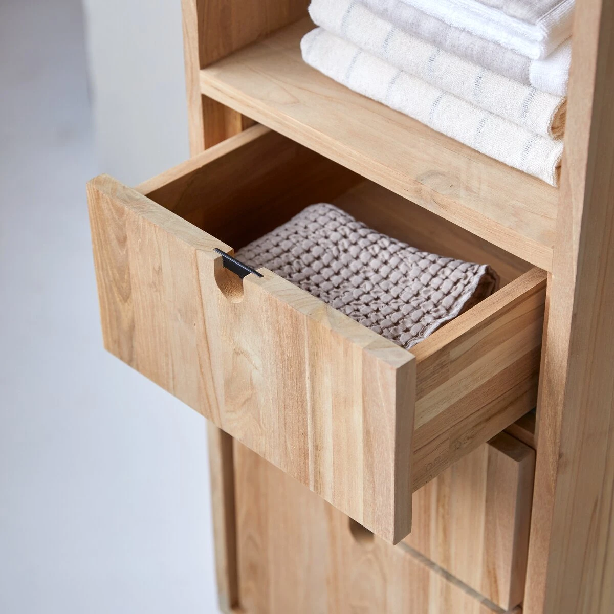 Jonàk - Colonne En Teck Massif 8 Jonàk - Colonne En Teck Massif – Image 6