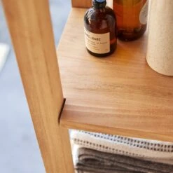 Serena - Colonne En Teck Massif -Magasin De Meubles 1200 1200 colonne en teck massif serena 2