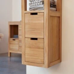 Serena - Colonne En Teck Massif -Magasin De Meubles 1200 1200 colonne en teck massif serena 5