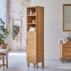 Soho - Colonne En Teck Massif -Magasin De Meubles 1200 1200 colonne en teck massif soho 2