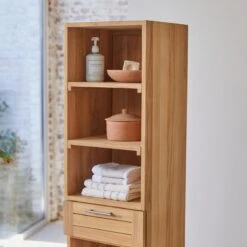 Soho - Colonne En Teck Massif -Magasin De Meubles 1200 1200 colonne en teck massif soho 3