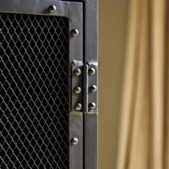 Alma - Colonne Grillagée En Métal -Magasin De Meubles 1200 1200 colonne grillagee en metal alma 2