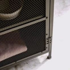 Alma - Colonne Grillagée En Métal -Magasin De Meubles 1200 1200 colonne grillagee en metal alma 5