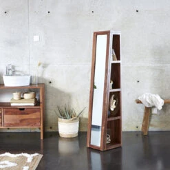 Twig - Colonne Oblique En Palissandre Massif