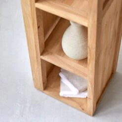 Twig - Colonne Oblique En Teck Massif -Magasin De Meubles 1200 1200 colonne oblique en teck massif twig 4