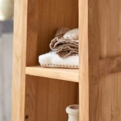 Twig - Colonne Oblique En Teck Massif -Magasin De Meubles 1200 1200 colonne oblique en teck massif twig 5