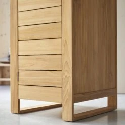 Minimalys - Colonne Simple En Teck Massif -Magasin De Meubles 1200 1200 colonne simple en teck massif minimalys 4