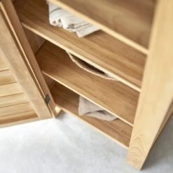 Minimalys - Colonne Simple En Teck Massif -Magasin De Meubles 1200 1200 colonne simple en teck massif minimalys 5