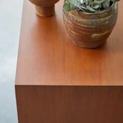 Magda 50's - Commode Basse En Acajou Massif -Magasin De Meubles 1200 1200 commode basse en acajou magda 50s 2