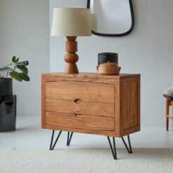 Bonnie - Commode En Acacia Massif -Magasin De Meubles 1200 1200 commode en acacia massif bonnie 3