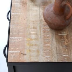 Industriel - Commode En Métal -Magasin De Meubles 1200 1200 commode en metal industriel 2