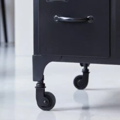 Industriel - Commode En Métal -Magasin De Meubles 1200 1200 commode en metal industriel 4