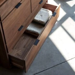 Senson - Commode En Noyer Massif -Magasin De Meubles 1200 1200 commode en noyer massif senson 5