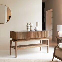 Nahta - Commode En Orme Recyclé Et Pierre Bleue -Magasin De Meubles 1200 1200 commode en orme recycle et pierre bleue nahta 3