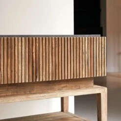 Nahta - Commode En Orme Recyclé Et Pierre Bleue -Magasin De Meubles 1200 1200 commode en orme recycle et pierre bleue nahta 4