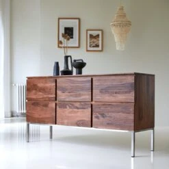 Nova - Commode En Palissandre Massif 11 Nova - Commode En Palissandre Massif -Magasin De Meubles 1200 1200 commode en palissandre massif nova 3