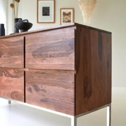 Nova - Commode En Palissandre Massif 12 Nova - Commode En Palissandre Massif -Magasin De Meubles 1200 1200 commode en palissandre massif nova 4