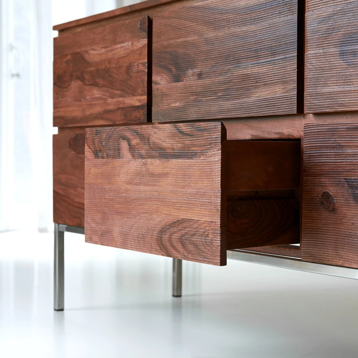 Nova - Commode En Palissandre Massif 8 Nova - Commode En Palissandre Massif – Image 6