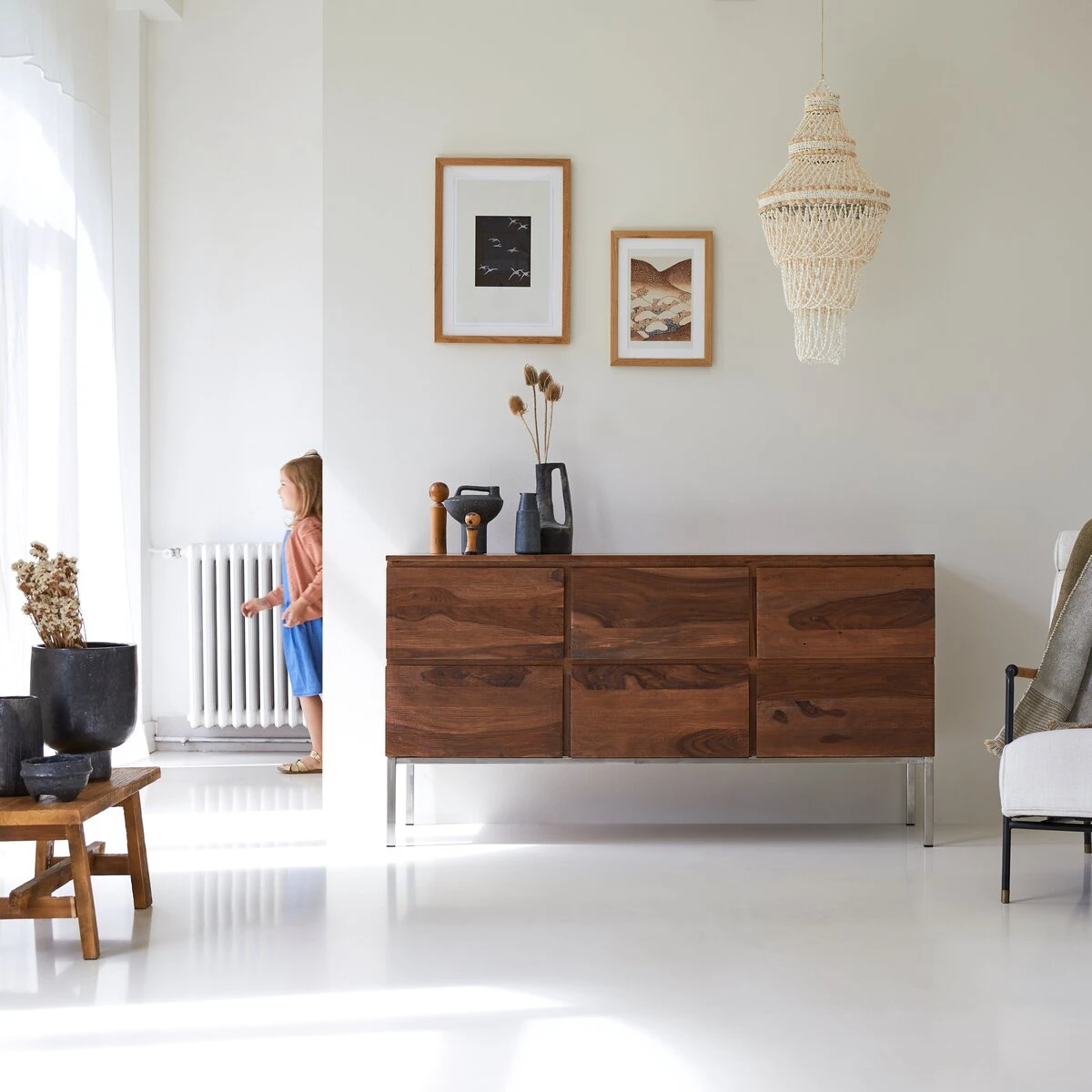 Nova - Commode En Palissandre Massif 3 Nova - Commode En Palissandre Massif