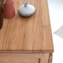 Milano - Commode En Teck Massif 9 Milano - Commode En Teck Massif -Magasin De Meubles 1200 1200 commode en teck massif milano 2