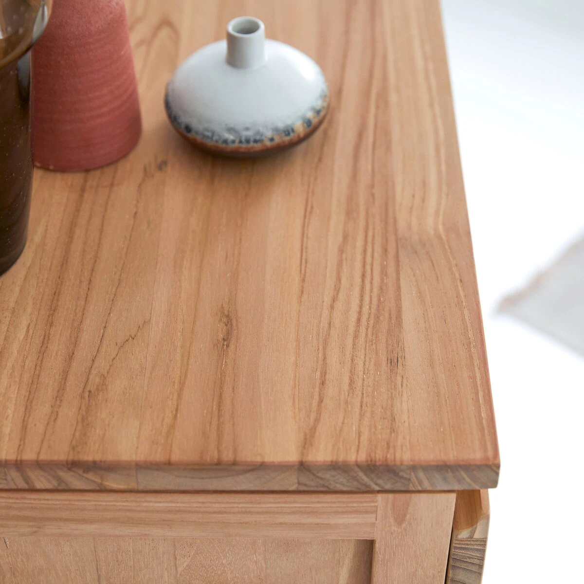 Milano - Commode En Teck Massif 5 Milano - Commode En Teck Massif – Image 3