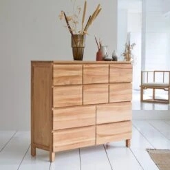 Milano - Commode En Teck Massif 10 Milano - Commode En Teck Massif -Magasin De Meubles 1200 1200 commode en teck massif milano 3