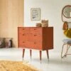 Magda 50's - Commode Enfant En Acajou Massif -Magasin De Meubles 1200 1200 commode enfant en acajou magda 50s