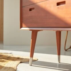 Magda 50's - Commode Enfant En Acajou Massif -Magasin De Meubles 1200 1200 commode enfant en acajou magda 50s 5