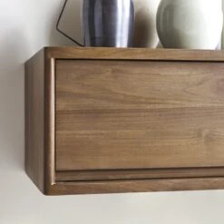 Circa - Console 2 Tiroirs En Teck Massif -Magasin De Meubles 1200 1200 console 2 tiroirs en teck massif circa 4