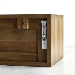 Circa - Console 2 Tiroirs En Teck Massif -Magasin De Meubles 1200 1200 console 2 tiroirs en teck massif circa 6