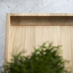 Pampa - Console Basse En Teck Massif -Magasin De Meubles 1200 1200 console basse en teck massif pampa 2