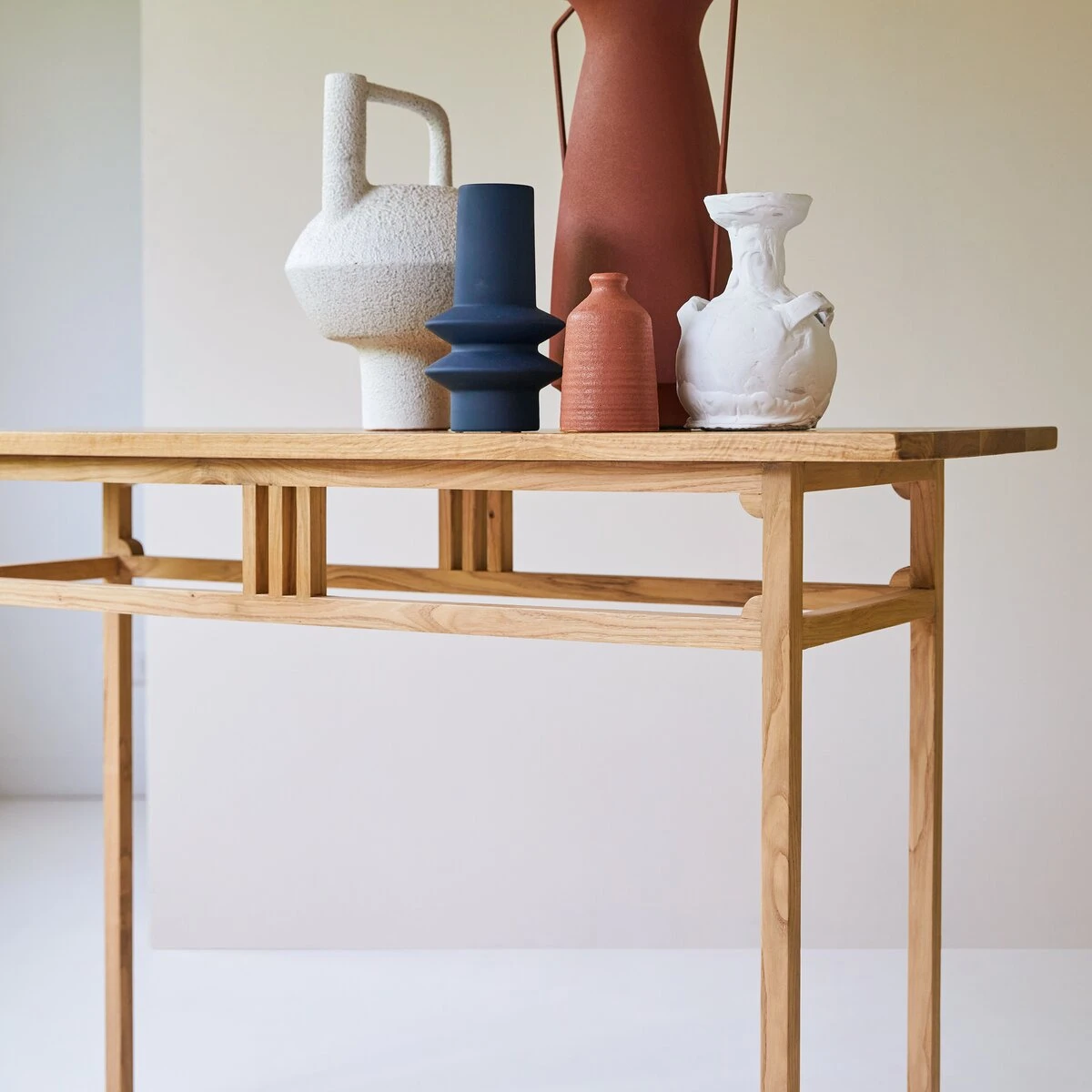 Clovis - Console En Chêne Massif 4 Clovis - Console En Chêne Massif – Image 2