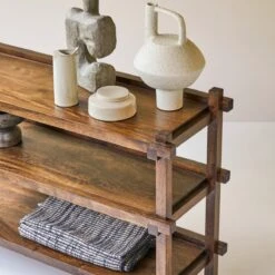 Arko - Console En Manguier Massif 12 Arko - Console En Manguier Massif -Magasin De Meubles 1200 1200 console en manguier massif arko 4