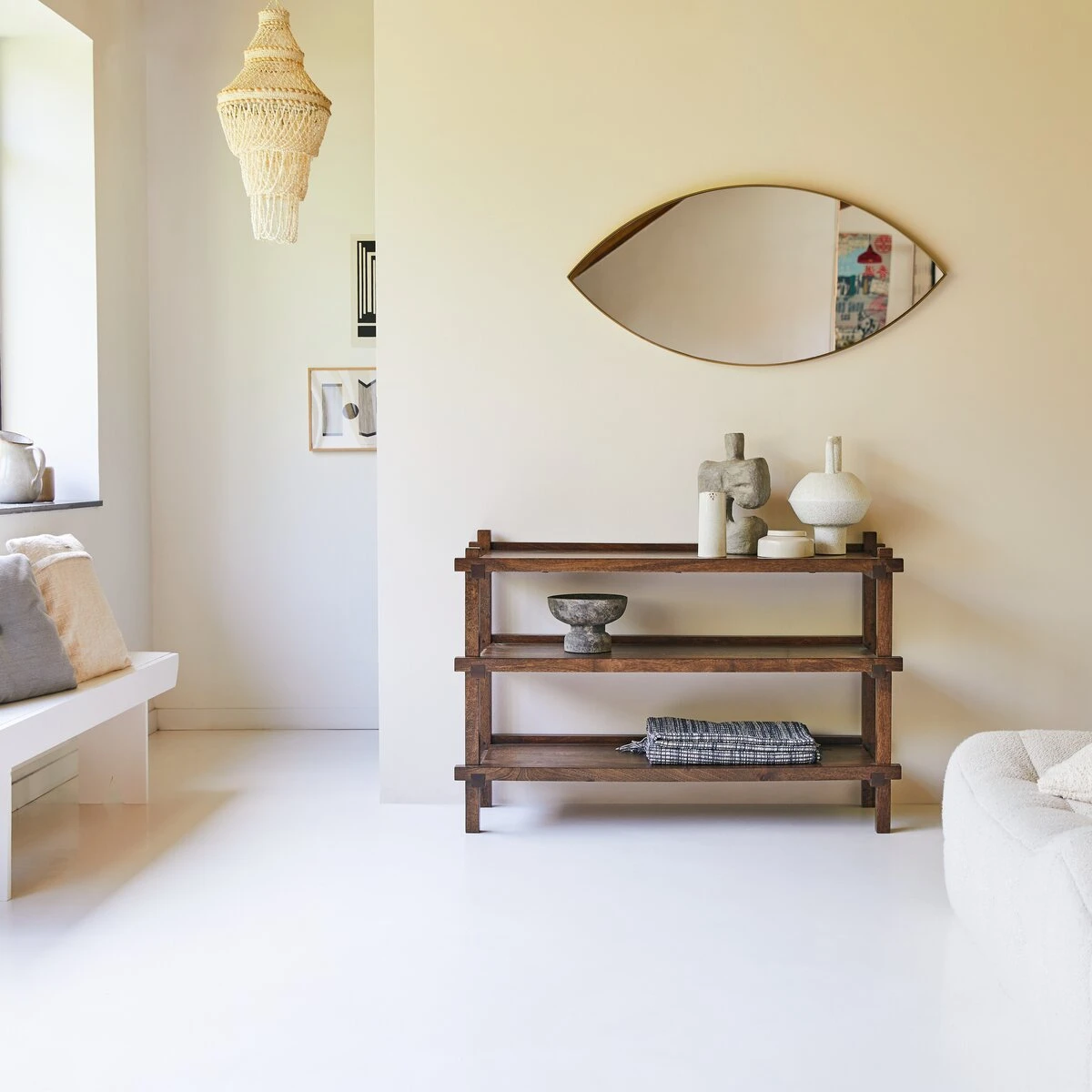 Arko - Console En Manguier Massif 3 Arko - Console En Manguier Massif