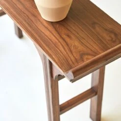 Arun - Console En Orme Massif -Magasin De Meubles 1200 1200 console en orme massif arun 4